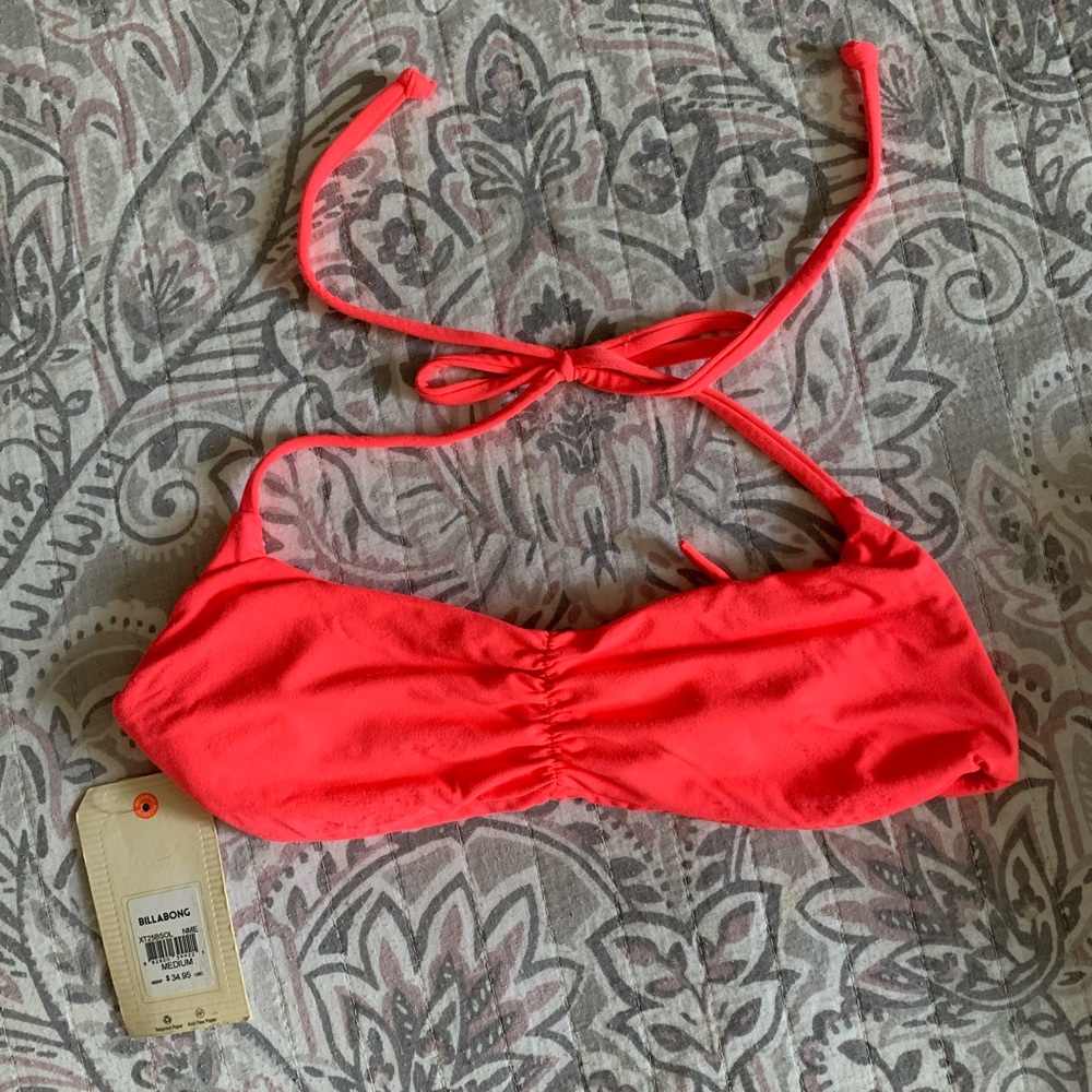 billabong bikini top